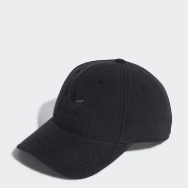 Originals Black Adicolor Classic Trefoil Winter Baseball Cap