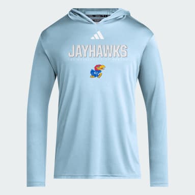 Kansas Jayhawks Players D4T Long Sleeve Hoodie