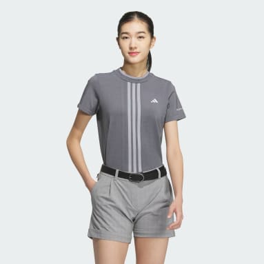 Áo Ngắn Tay Cổ Đứng Không Đường May Primeknit