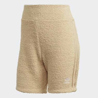 Women Originals Beige LOUNGEWEAR Shorts