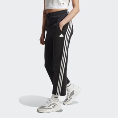 adidas Originals Women's Superstar Track Pant, Black/White, L :  ADIDAS: Clothing, Shoes & Jewelry