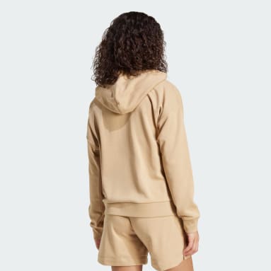 Felpa con cappuccio Essentials Linear Full-Zip French Terry