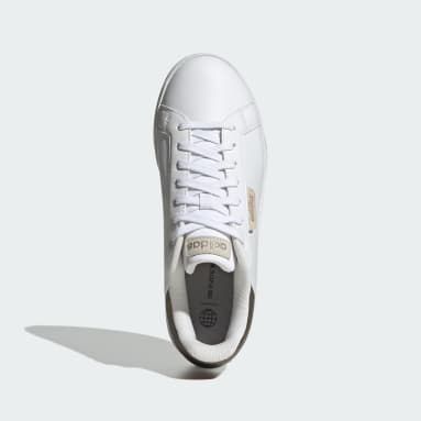 Women Sportswear White Court Silk Shoes