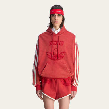 Camisola com Capuz sem Ombros adidas by Avavav