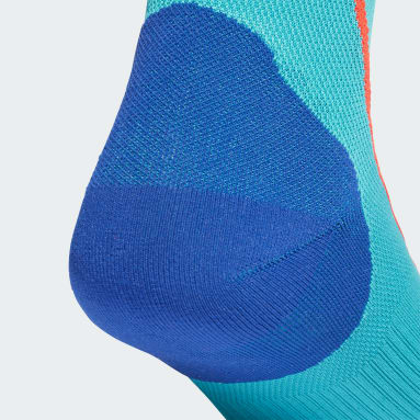 Women Training Turquoise adidas by Stella McCartney Crew Socks
