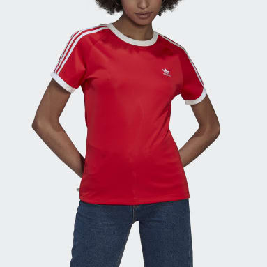 adidas Women's Red Tops