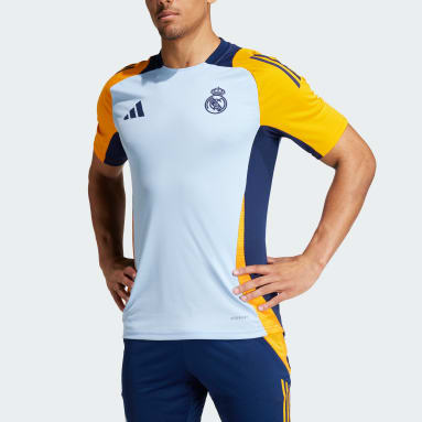 Camiseta entrenamiento Real Madrid Tiro 24 Competition Azul Hombre Fútbol