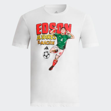 Playera Edson Álvarez Superhéroe