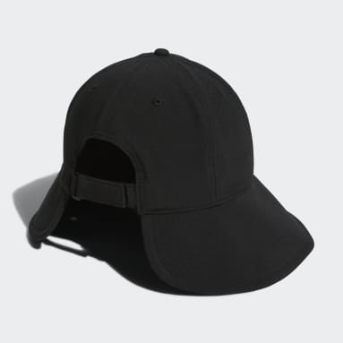 Women Golf Black Wide Hat