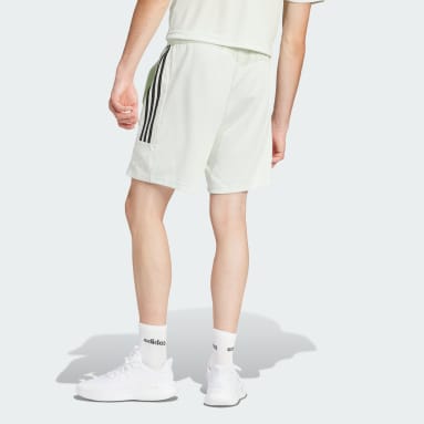 Men Sportswear Green Tiro Shorts