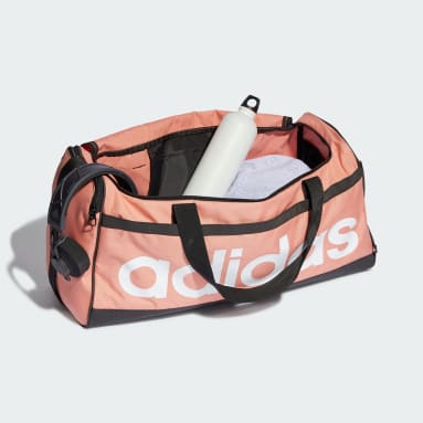 Essentials Linear Duffelbag, medium Rød