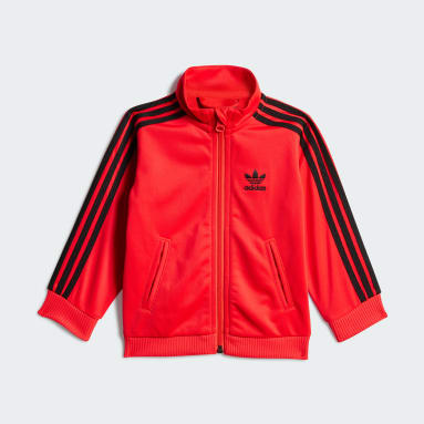 Conjunto Adicolor Firebird Niños