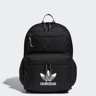 Originals Black Trefoil Backpack