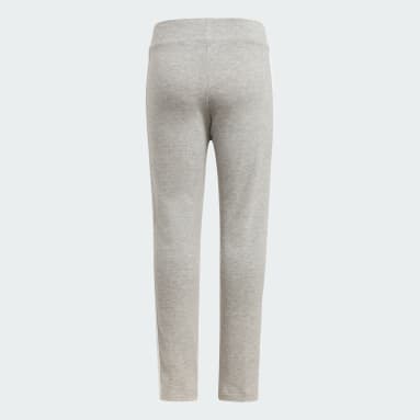 Childrens grey adidas leggings cheap