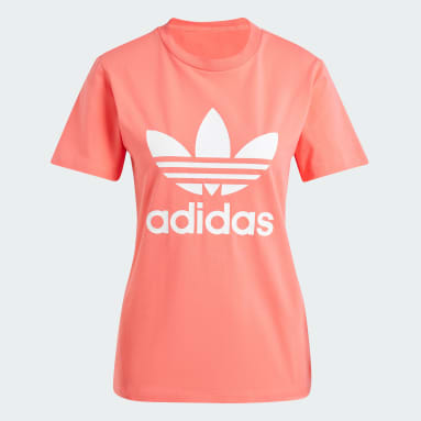 Remera Adicolor Classics Trefoil Rosa Mujer Originals