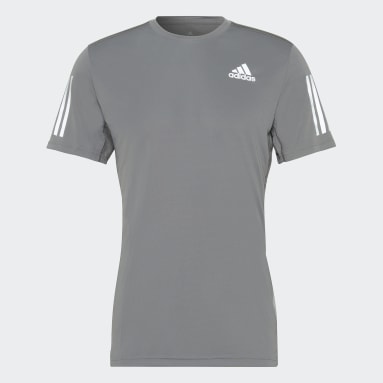 Camiseta Own the Run Gris Hombre Running