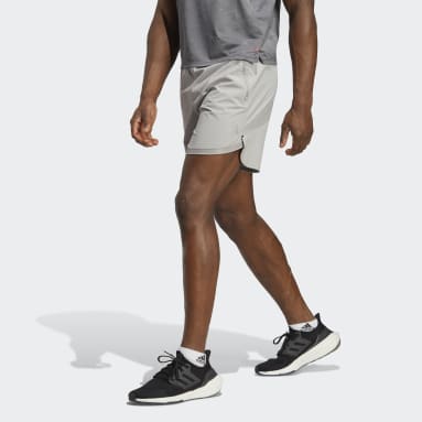 Men Training Grey Designed for Training CORDURA® Workout Shorts
