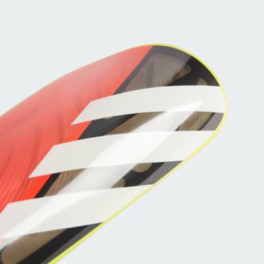 adidas Everclub Protège-tibias de football - Mixte Adulte - Noir  (black/White/Solar red) - S : : Sports et Loisirs