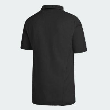 Polo con Cuello de Concentración Sporting Cristal Negro Hombre Fútbol