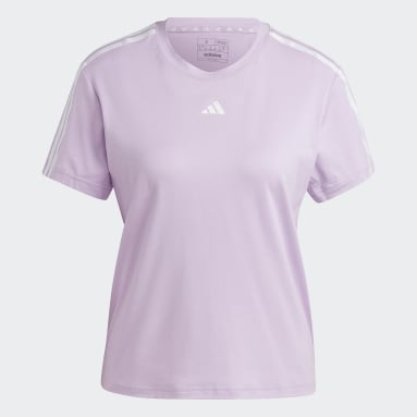 เสื้อยืด AEROREADY Train Essentials 3-Stripes