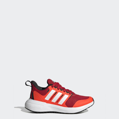 Adidas color top rojo