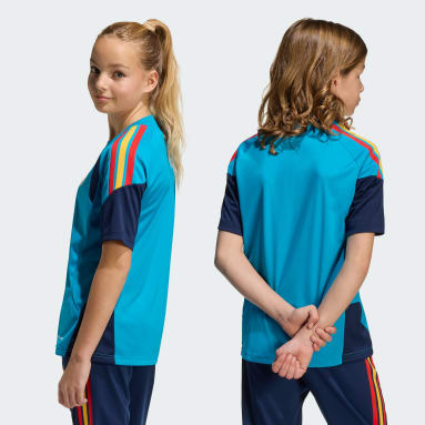 Spain 26 Tiro Training Kids Jersey