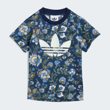 Completo adidas Originals x Liberty London Short Tee Kids