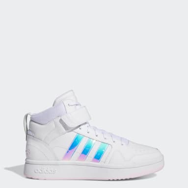 Tenis Postmove Mid Blanco essentials