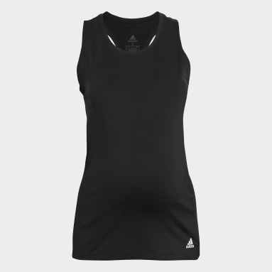 Camiseta sin mangas AEROREADY Designed 2 Move Sport (Premamá) Negro Mujer Running