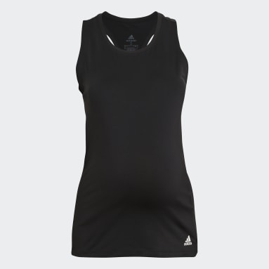 Playera Deportiva Sin Mangas AEROREADY Designed 2 Move Negro Mujer Training
