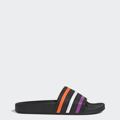 ผู้ชาย Originals สีดำ ADILETTE