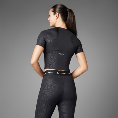 Techfit Printed T-skjorte