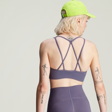 adidas by Stella McCartney TrueStrength ヨガスポーツブラ