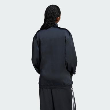 SATIN TT LOOSE Noir Femmes Originals