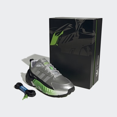 Chaussure ZX22 Kawasaki argent Hommes Originals