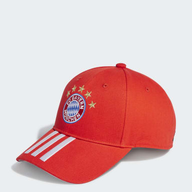 Fußball FC Bayern München Baseballkappe Rot