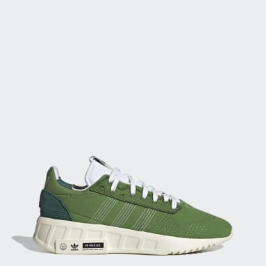 adidas olive green sneakers