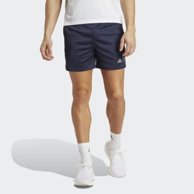 Men Running Blue adidas x Parley Shorts