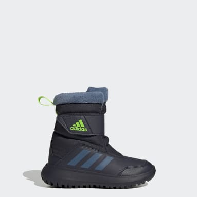 Botte Winterplay Bleu Enfants Sportswear