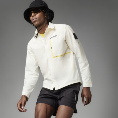 Chemise à manches longues National Geographic blanc Hommes TERREX