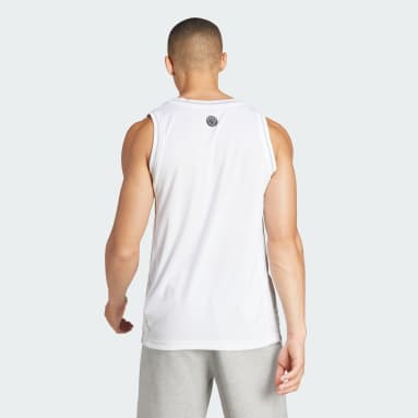 Paris Basketball AEROREADY Trøye Hvit