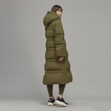 W CL PUFFY COAT Verde Mujer Y-3