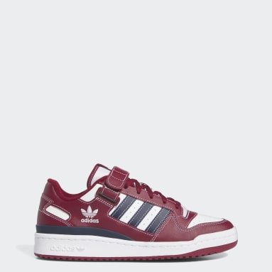 남성 originals Red 포럼 로우