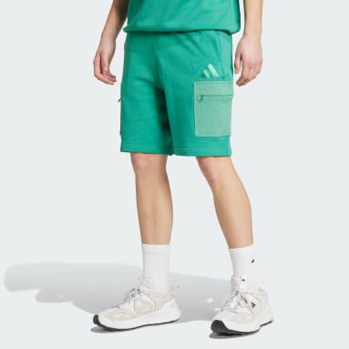 Short French terry ALL SZN Colorblock