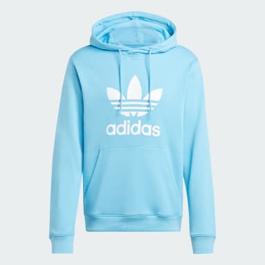 Polera con Capucha Adicolor Classics Trifolio