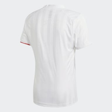 Mænd Tennis Hvid FreeLift Engineered Tennis T-shirt