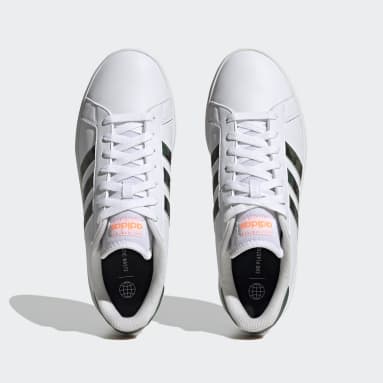 Tenis adidas Grand Court Base Lifestyle Court Casual Blanco Hombre Sportswear