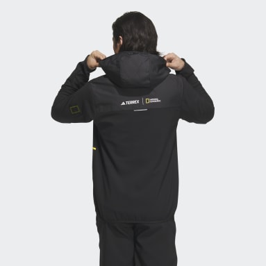 National Geographic Soft Shell Jakke Svart