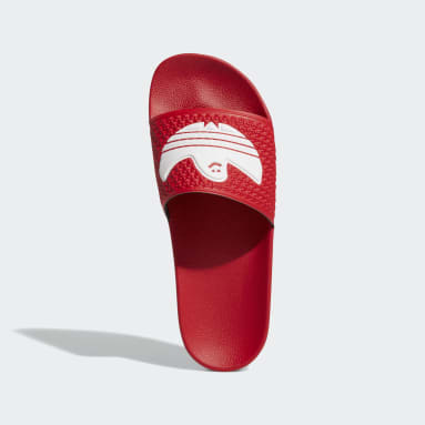 Originals rood Shmoofoil Badslippers