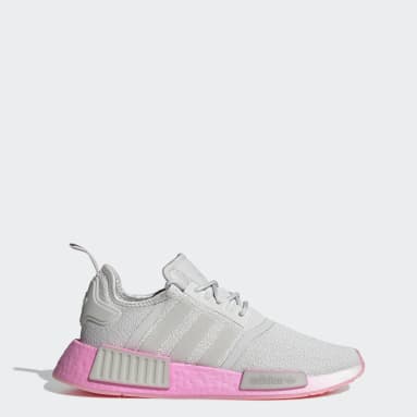 adidas pink grey shoes